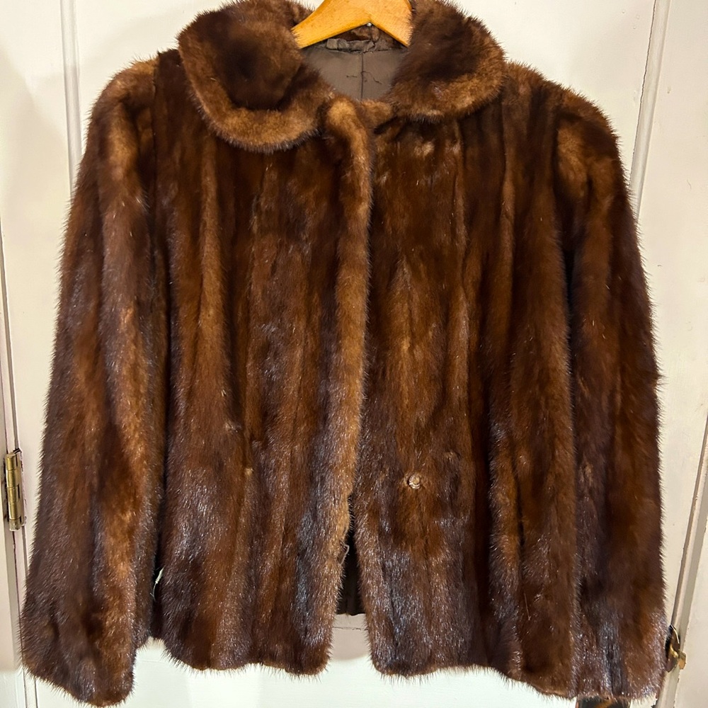 Vintage mink jacket